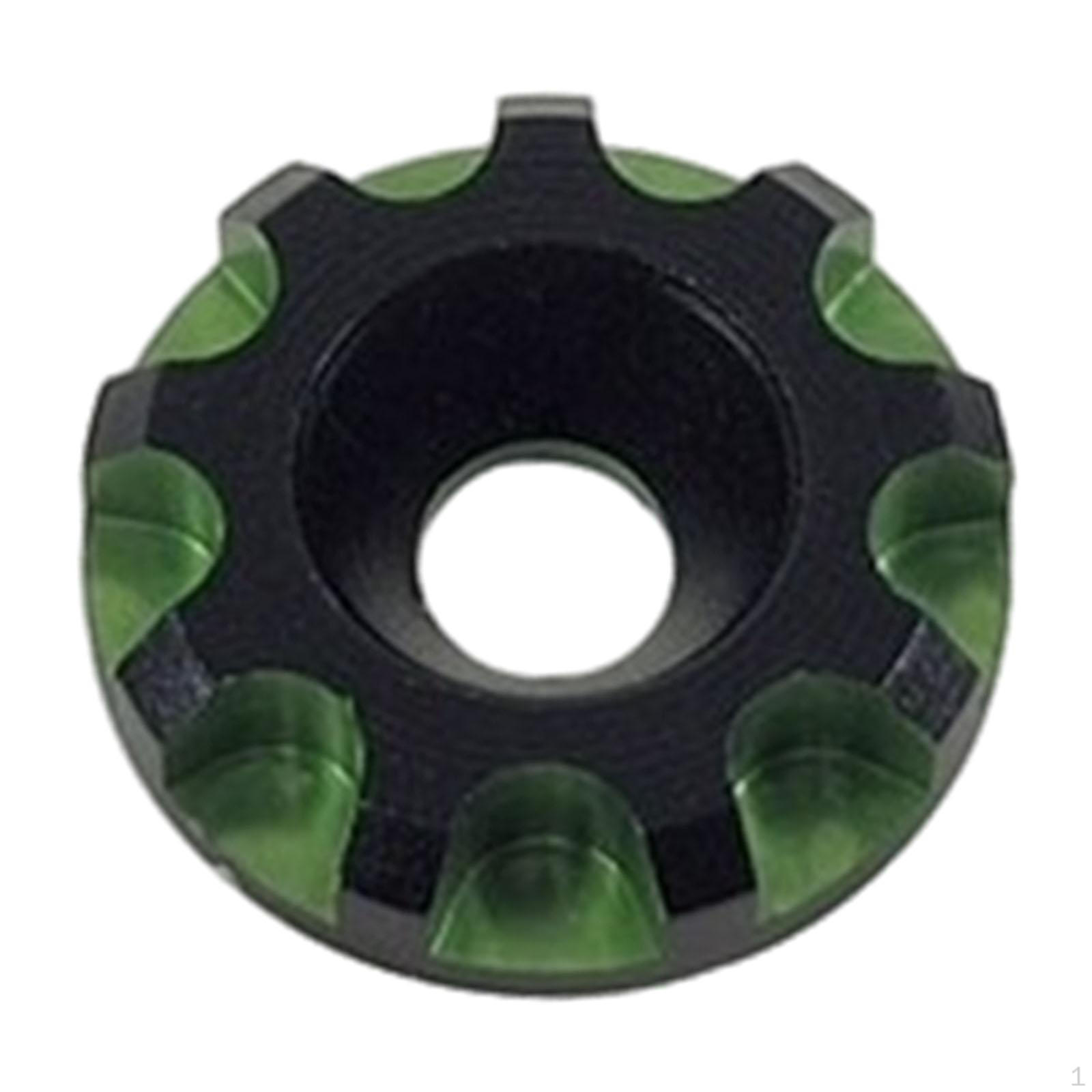 

Bike Spacer Mountain Tails Metal M3 Decorative Gasket Sunken Head for 1/10 1/8 зелений