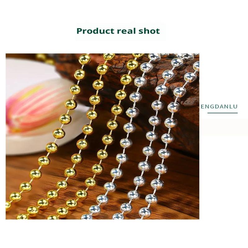 Pentru Decor Festiv Pom de Crăciun Șir de Mărgele de Crăciun Petrecere de Crăciun Șir Lungime 5M Accesorii de Crăciun