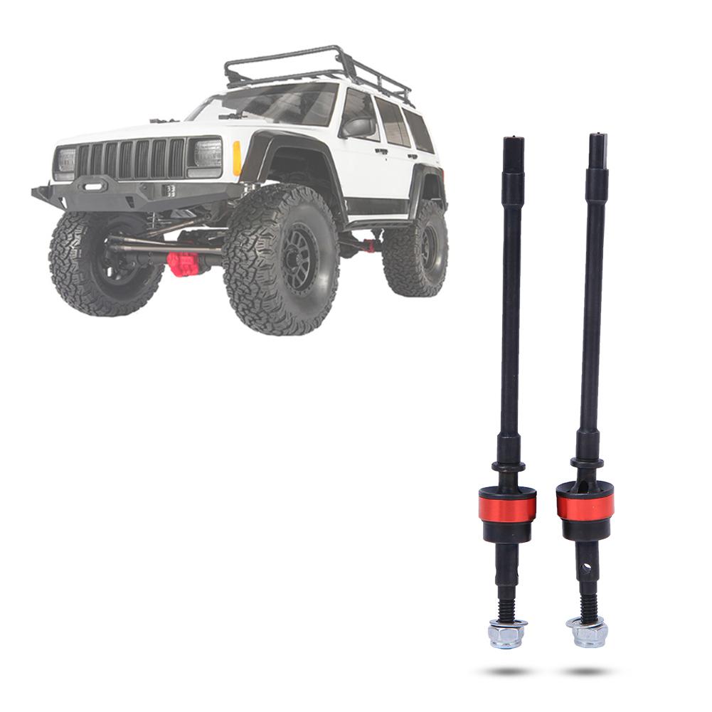 Front CVD Drive Shaft Upgraded Accessory Fit for SCX10 RC Axial Car Crawler