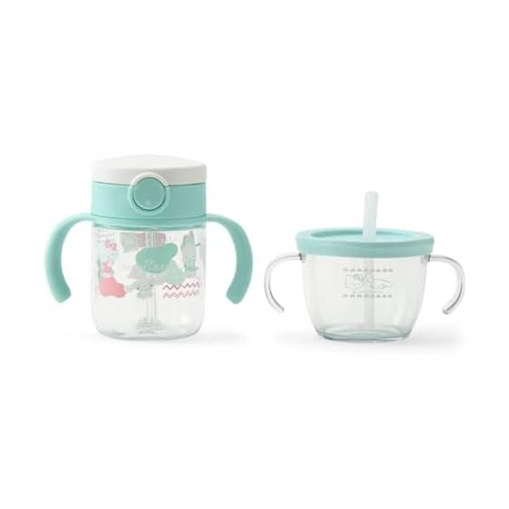 Sanrio Baby Richel Start Mug Set for 6 Months and Up Colorful Sanrio Characters Baby Children Baby Shower Gift 298549