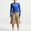 Nike Sportswear Airverent Fitted Long Sleeve T-Shirt Women Tops IQ0429-405
