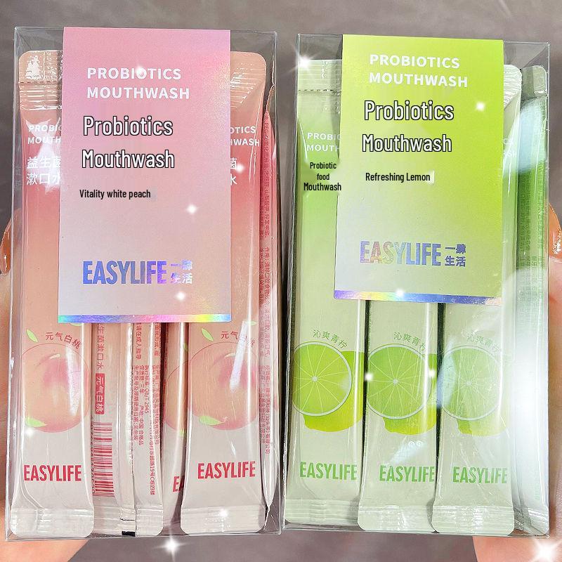 2026 Fresh Breath Mouthwash: Portable, Stain-Removing, Odor-Fighting, Long-Lasting Freshness