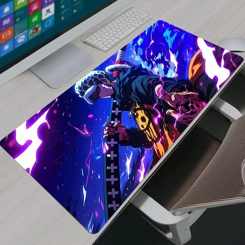

Trafalgar Law Large Mouse Pad Gamer Computer One Piece Desk Mat Modern Table Keyboard Laptop Carpet XXL Gaming Mousepad 30x60x0.2cm