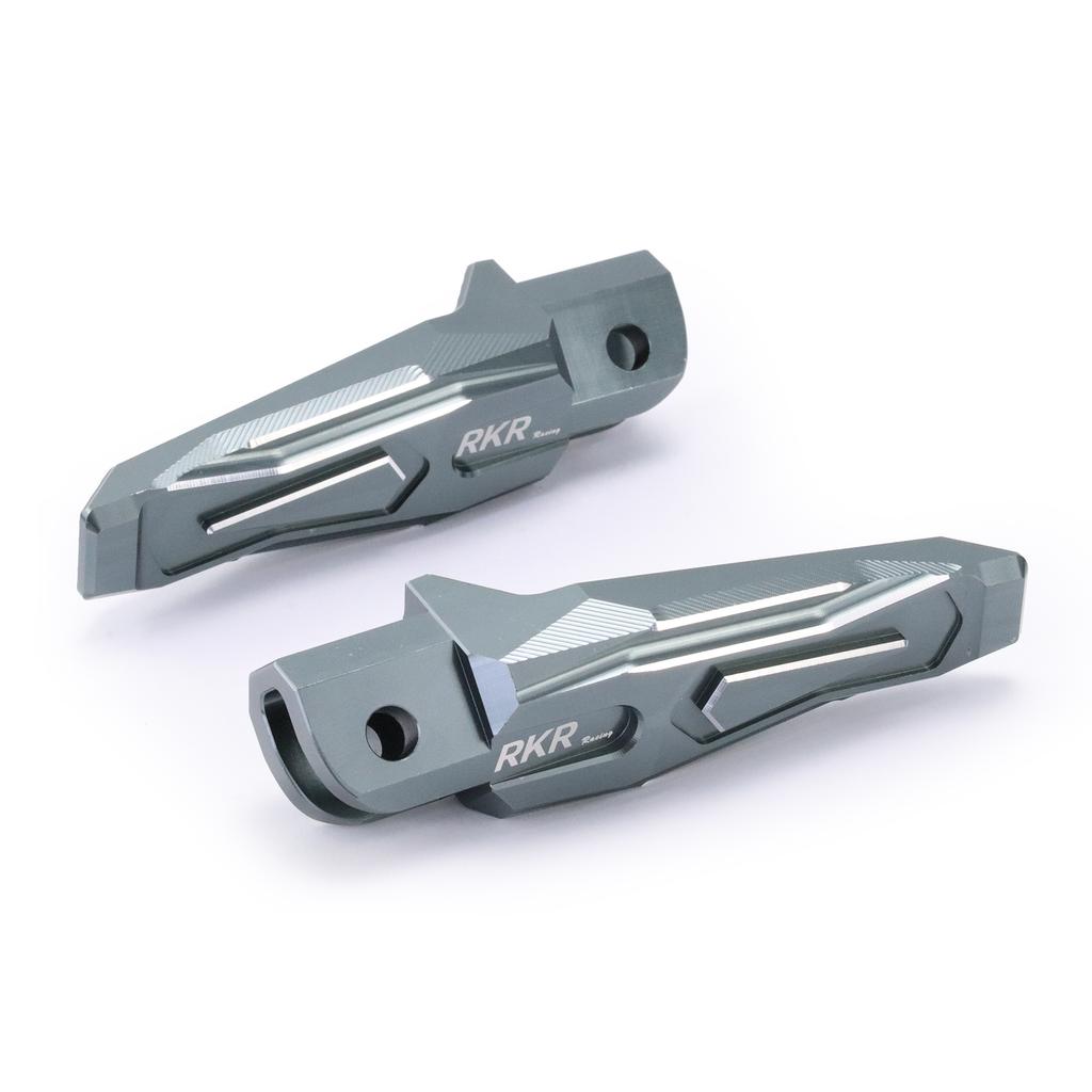 1 Pair Motorcycle Front Rear Footrests Footpegs CNC Extender Pedal for KAWASAKI Ninja 400 500 Ninja500 Z400 Z500 ZX25R ZX4RR