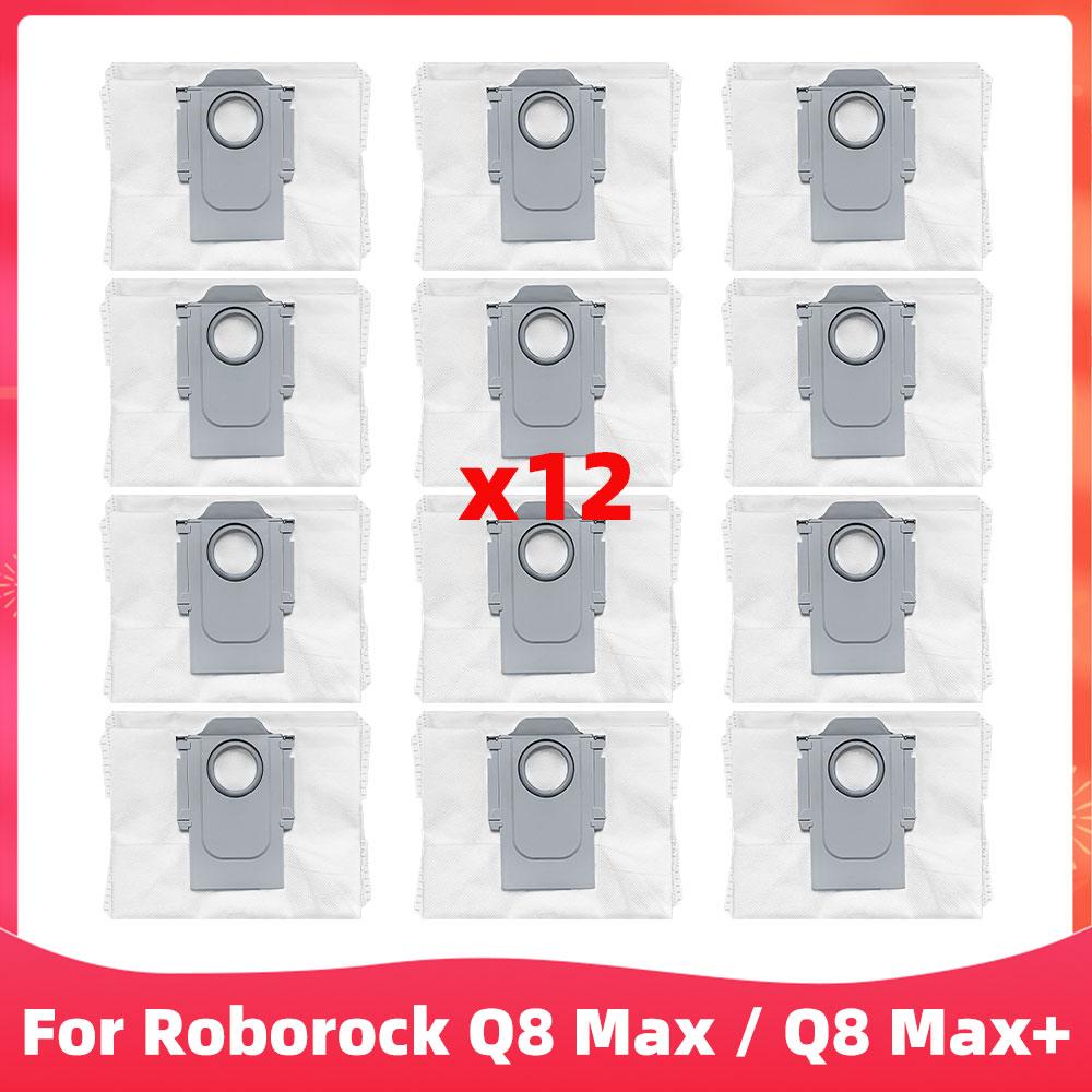 Fit For ( Roborock Q8 Max, Q8 Max+, Q8 Max Plus, Q5 Pro, Q5 Pro+ ) Roller Side Brush Filter Mop Dust Bag Accessories Spare Part
