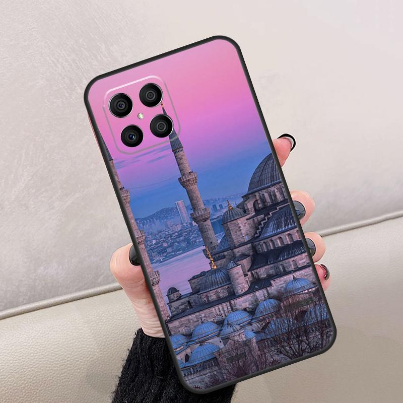 Turkey Istanbul Scenery Building For Honor Magic 8 6 7 Pro Case For Honor 400 Lite 200 50 70 90 X8c X8b X9a X9b X9c X9d Win RT