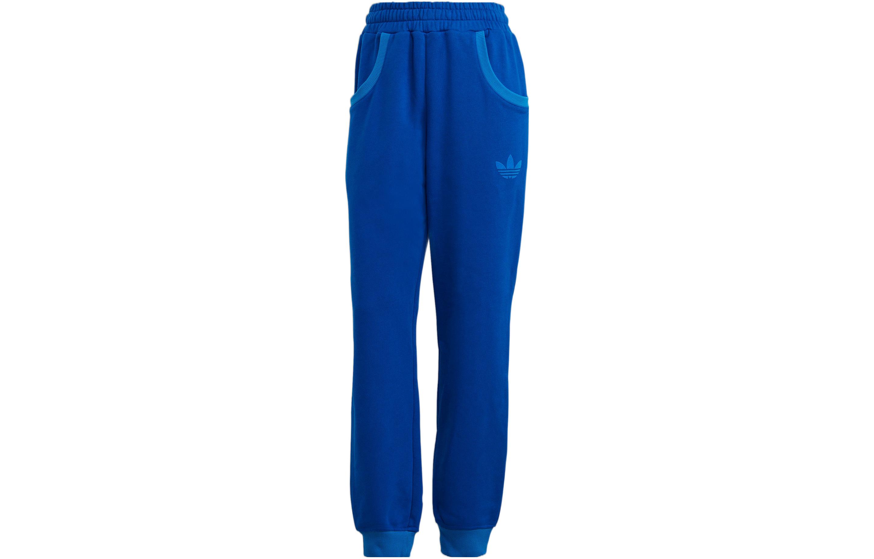 

Adidas Originals ADICOLOR HERITAGE NOW Knitted Sweatpants Women s Blue IB2055 S
