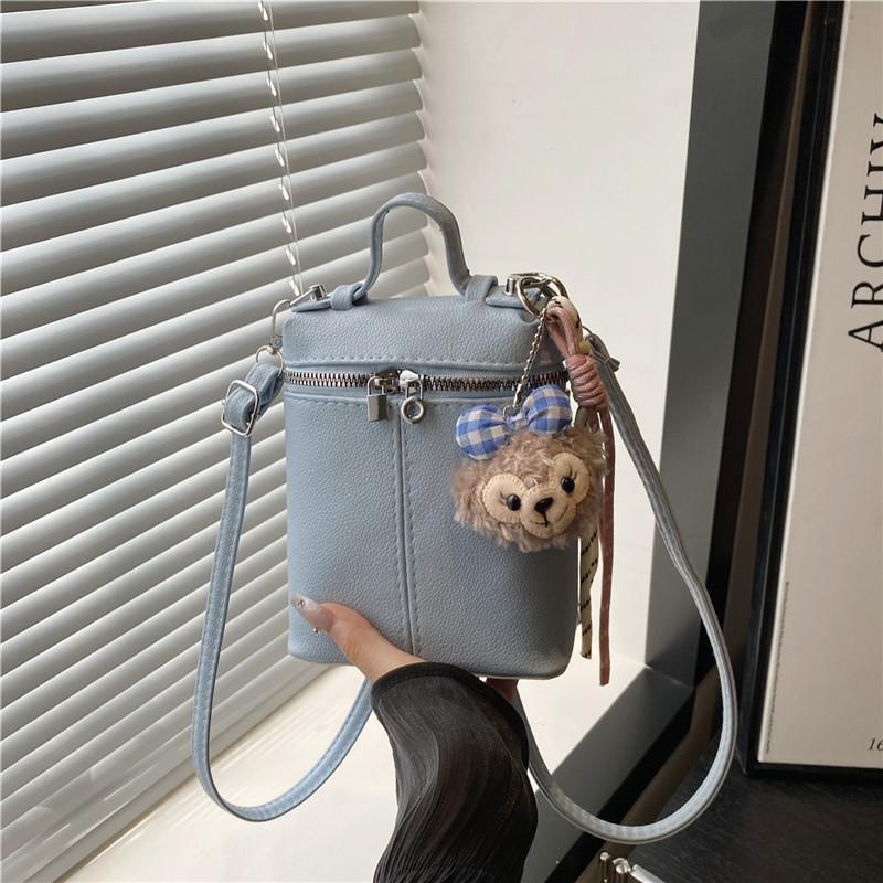

Exquisite mini bag women s 2025 new messenger bag summer popular mobile phone bag small bag portable shoulder single bag синий