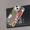 Mobile Phone Cases for iPhone 11 13 XR 15 Pro Max 12 14 Pro Max Case iPhone 16 XS Max Mirror Protective Case Mirror Exquisite Cartoon Waterproof