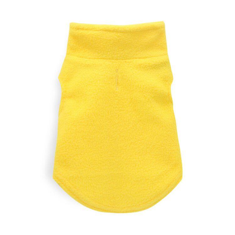 Buy Soft Fleece Dog Coat Warm Pet Clothes Winter Dog Jacket Clothes For