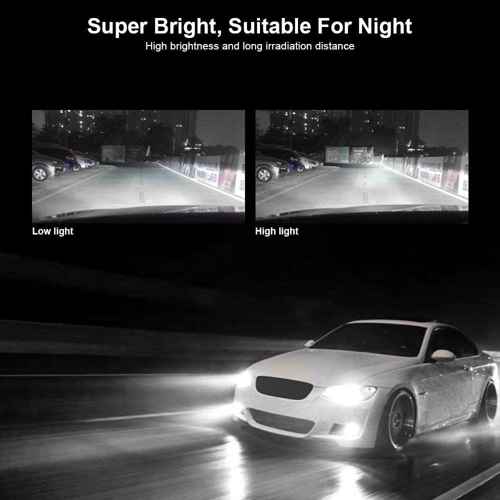 H7 H11 H13 LED Car Headlight Bulbs 36000LM 9005 HB3 9006 HB4 9012 Hi/Lo Bulbs 9004 For Car Headlamp LED Fog Light 6000K 8000K