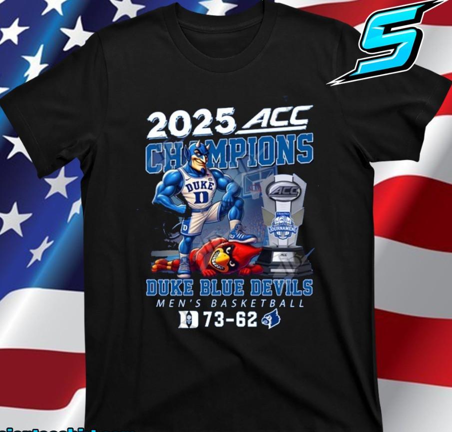 2025 Acc Champions DuKeee Blue Devils Men’S Basketball T-Shirt Unisex T-Shirt S