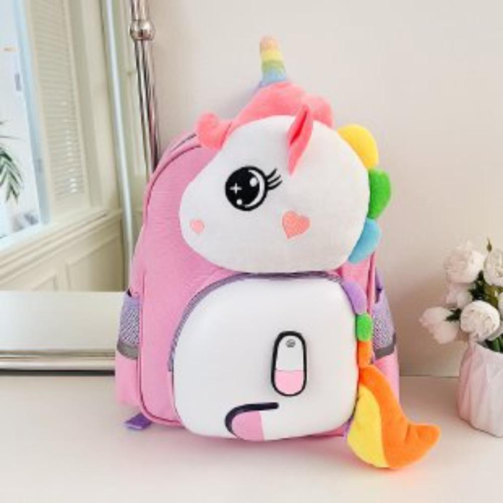

New dinosaur boys backpack cute plush doll baby out snack backpack girl non-slip backpack 24*17*30