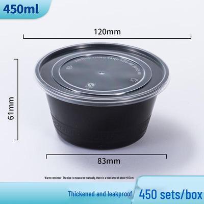 Disposable Round Fast Food Boxes