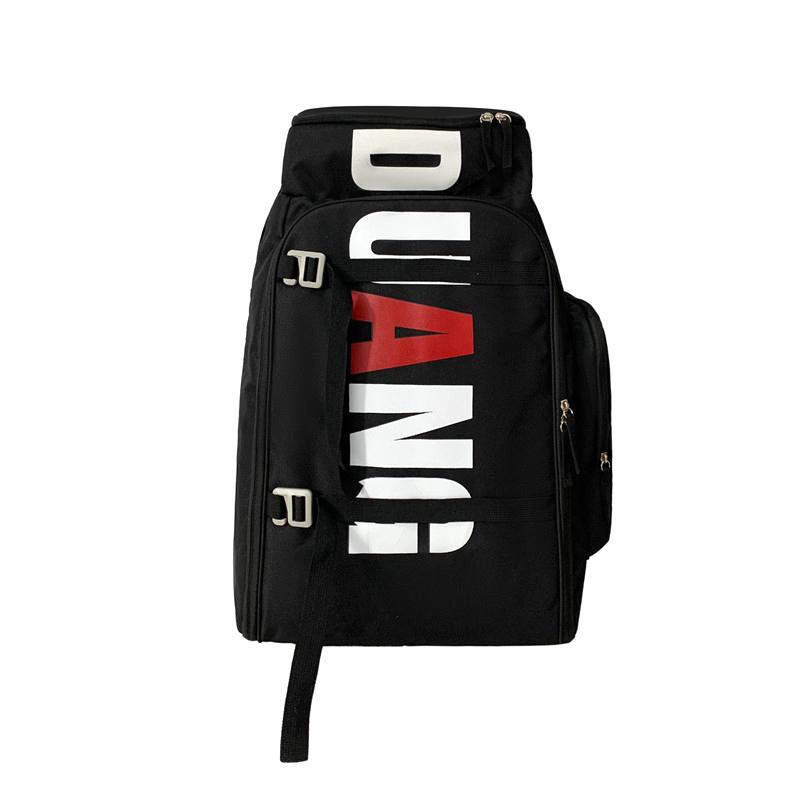 Buchstaben Reise-Rucksack Großes Fassungsvermögen Wasserdicht Sport-Gymnastiktasche Multifunktionaler Outdoor-Rucksack Trocken Nass Schultaschen