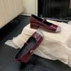 Fashion Women's Summer Wear 2025 New Mary Jane Single Shoes