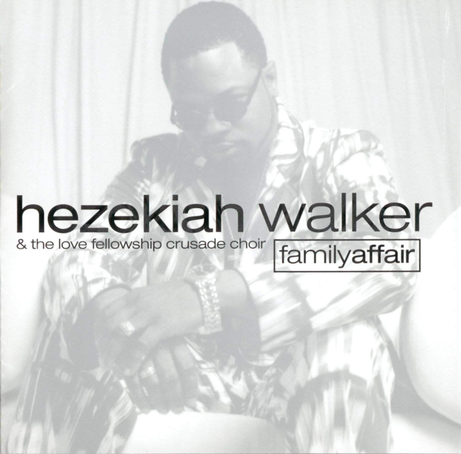 

CD WALKER, HEZEKIAH - Family Affair Non Japan Soul/Funk Used