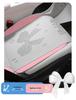 Geely Xingyuan All-Season Suede Ventilated Half-Wrap Seat Cushion Cover
