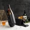Beer Holster Belt Waist Bag Faux Leather Beer Holder Travel Pouch Soda Beer Bottle Holder for Picnic Beach BBQ Camping