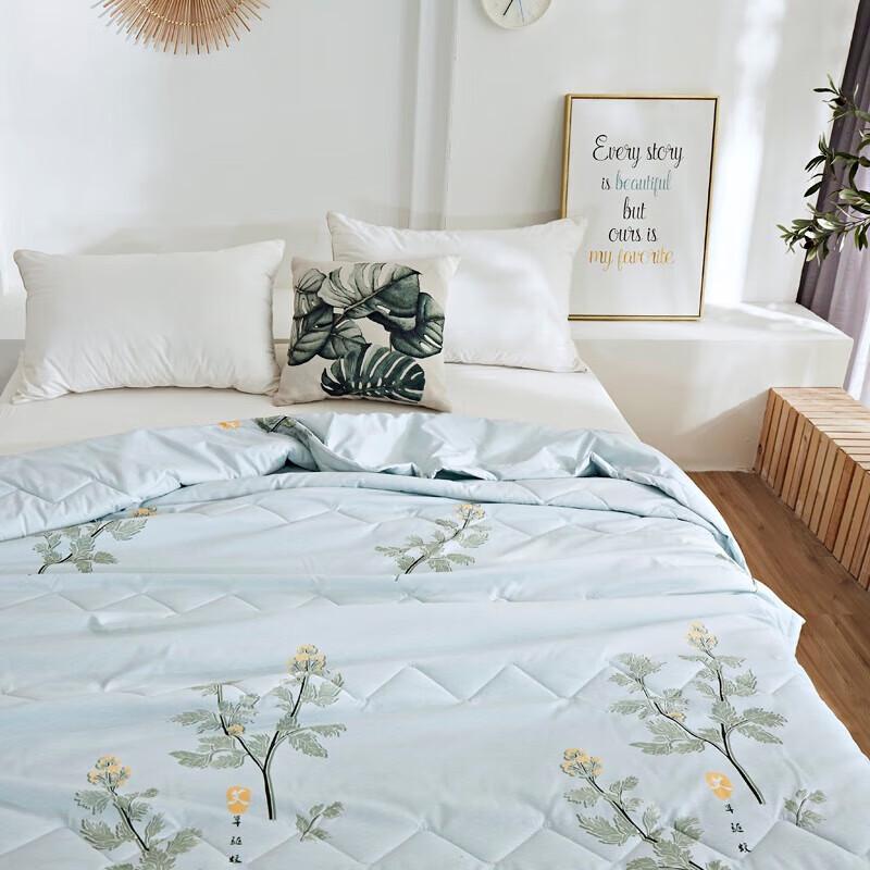 Muxinzi Ai Cao Summer Quilt