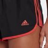 Adidas Marathon Running Breathable Sports Shorts Women Shorts Black GK5258