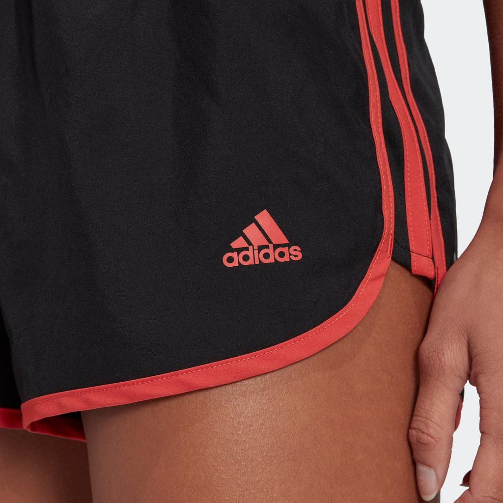 Adidas Marathon Running Breathable Sports Shorts Women Shorts Black GK5258