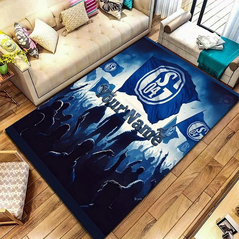 Sport Icon Custom Name Carpet Rug For Living Room Bedroom Home Sofa Decoration Kids Play Nonslip Floor Mat