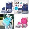 Stylish Premium Quality 3pcs/set Backpack Women Travel Bookbags School Bags For Teenage Girls