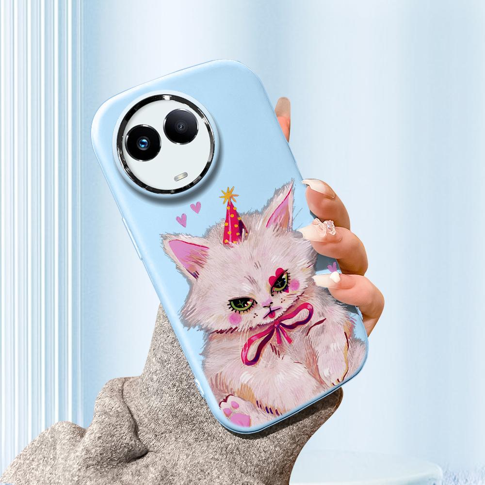 

Сплошной цвет с серебряным краем линзы, жирный корпус, мягкий ТПУ, жидкий силиконовый чехол, противоударный чехол для телефона для OPPO Reno Realme OnePlus OPPO A20 синий