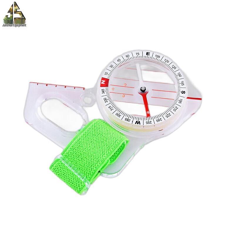 High-Precision Orienteering Thumb Compass