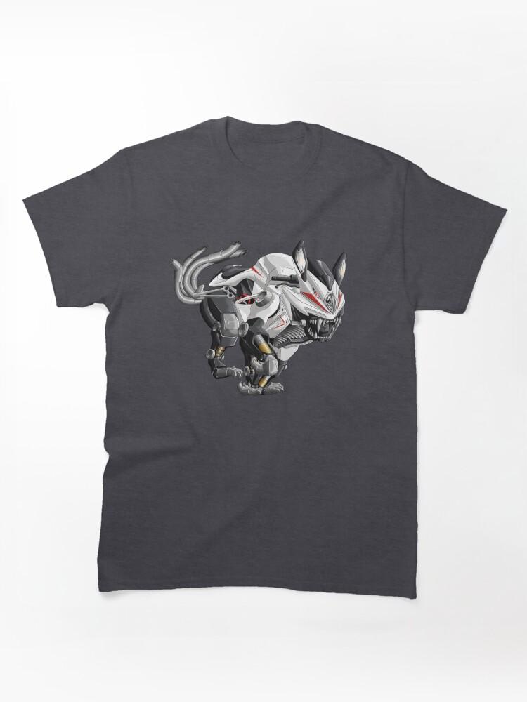 MV Agusta MV Agusta F4 (Bílá a červená) Klasické unisex tričko pro motorkáře