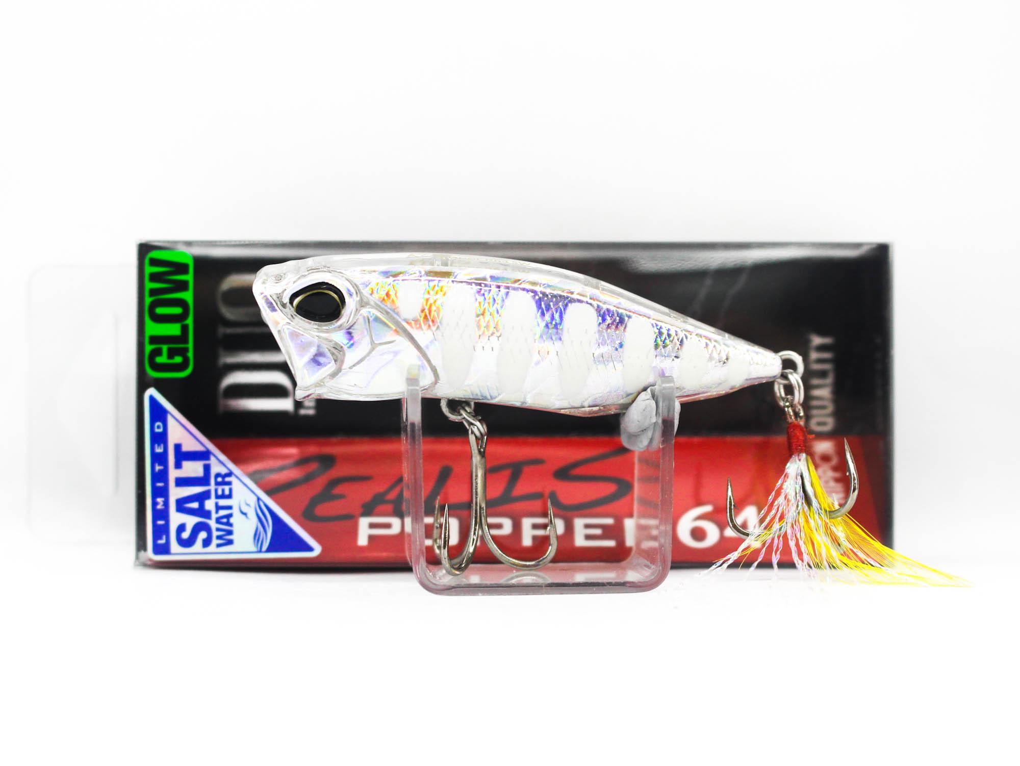 Воблер Duo Realis Popper 64 SW Плавающий DJA0101 (2171)