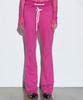 SCULPTOR Trunk Layered Sweat Pants Fuchsia
