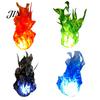 Decorative Fireball for Cosplay Floating Prop, LED Glowing Flame Halloween Handheld Prop Cosplay, Safe Artificial Battery Powered Stage Light