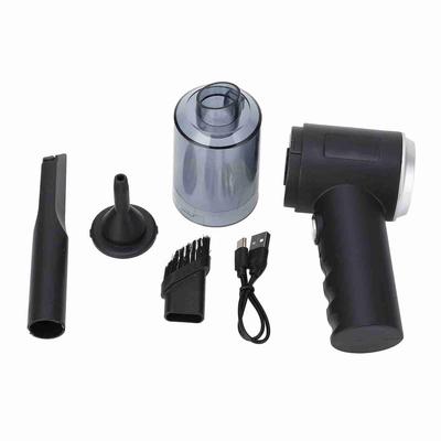 Aspirador de pó portátil sem fio recarregável com sucção potente mini aspirador de pó para teclado