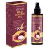 Red Onion Hair Oil—Moisturizing and Hydrating Hair Care Essence, nourishes and smooths hair, suitable for all hair types, 100g bottle/suita