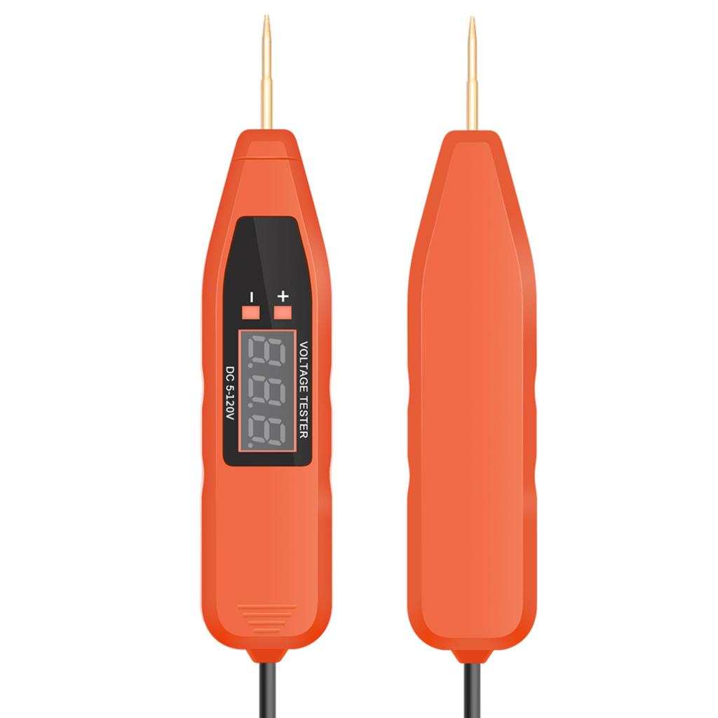 Auto Electrical Testing DC 5 120V Car Electrical Circuit Test Pen Voltage Indicator Car Truck Universal Diagnostic Repair Tools