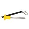 Gym Weight Stack Pin Selector Lock Pin Magnetic with Lanyard Iron Easy Operate Detent Hitch Pin for Strength Training Fitness 8MMx80MM