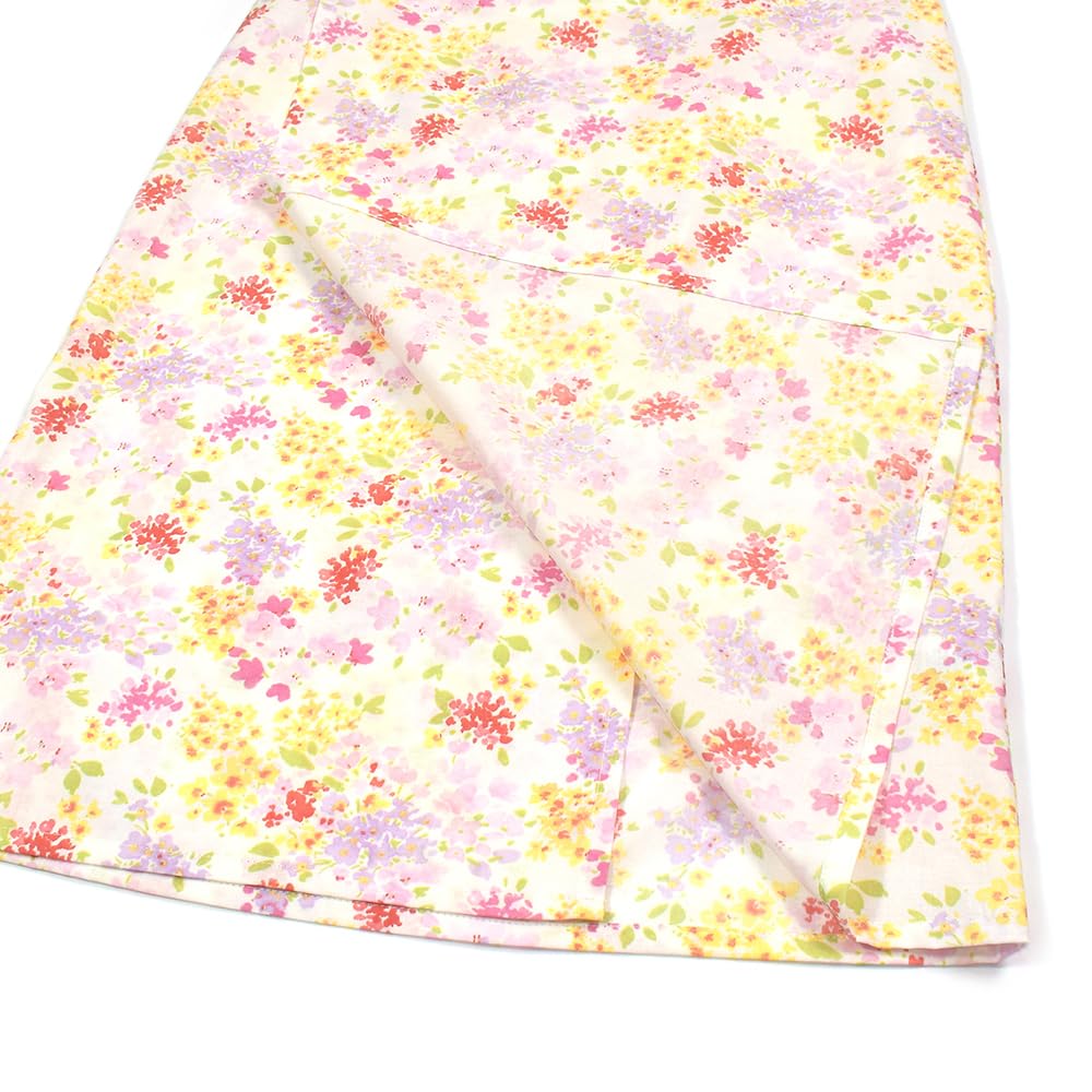 LAURA ASHLEY Yukata Set 110cm Amelie Yukata Set Dress Fajerwerki Festiwal Letni Festiwal Dziewczęcy Kolorowy Cukierkowy Styl NB701010 Dziecięcy