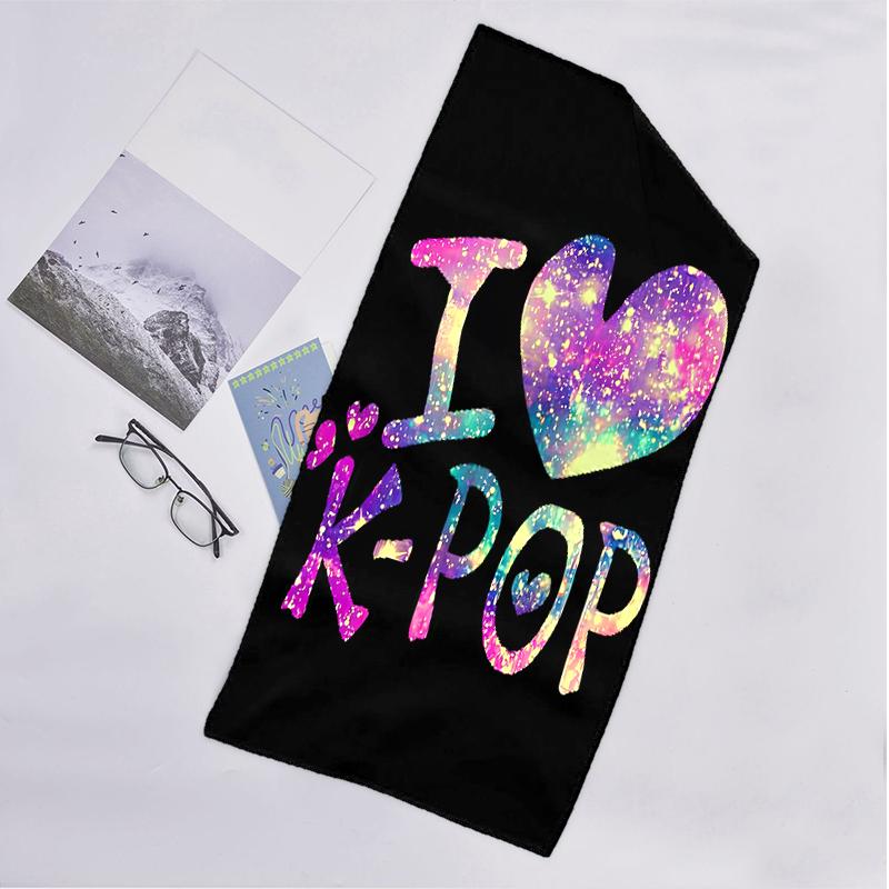 Kpop Fashion Beach Towel: Ideal for Summer Adventures Soft, absorbent and quick drying suitable for swimming and bathing