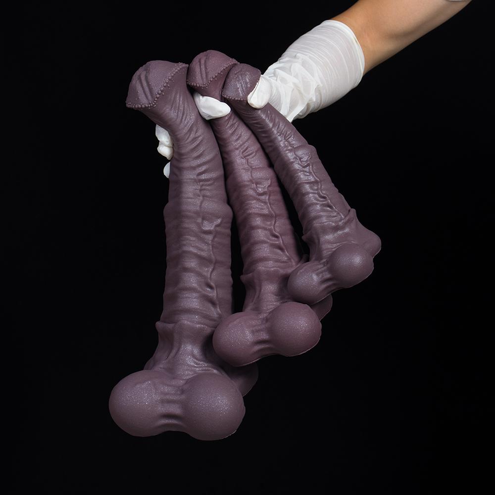 Dildo din silicon lichid Masturbator cu dilatare anală Plug pentru adulți Jucării sexuale pentru adulți Curea pe penis Realistic Dick Fisting