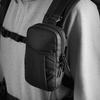 Adjustable Shoulder Strap Pouch Hanging Bag For Bags Camera Accessories Backpack Attachment With Extra Pockets Nylon
