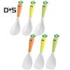 Utensilios de cocina cuchara de sopa agarre cómodo duradero dibujos animados cocinar arroz espátula cuchara