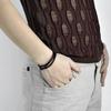 Fashion Multi-layer Wrap Braid Long Chain PU Leather Bracelet Adjustable Magnet Buckle Unisex Stackable Jewelry For Women Men