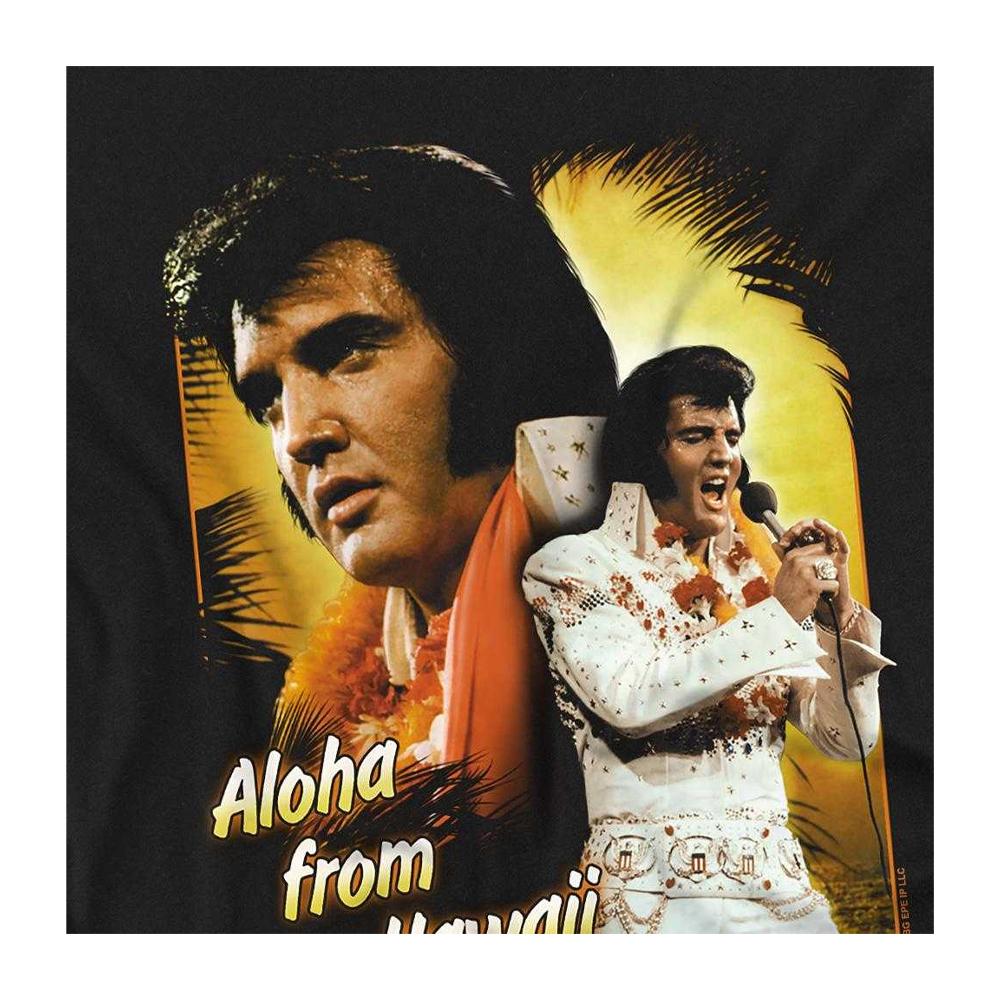 Elvis Presley Childrens/Kids Aloha T-Shirt