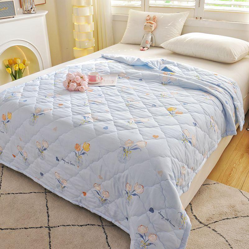 Piumone Estivo Piumone Estivo Fresco Piumone per Aria Condizionata Trapuntatura ad Ultrasuoni 1 pz