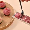 Stainless Steel Meatball Scoops Handheld Meatballs Shaping Tool Professional Meatball Making Device Kitchen Utensils