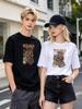 Unisex T-shirt Vintage Old Tech Graphic Casual Comfortable Soft Tee Tops