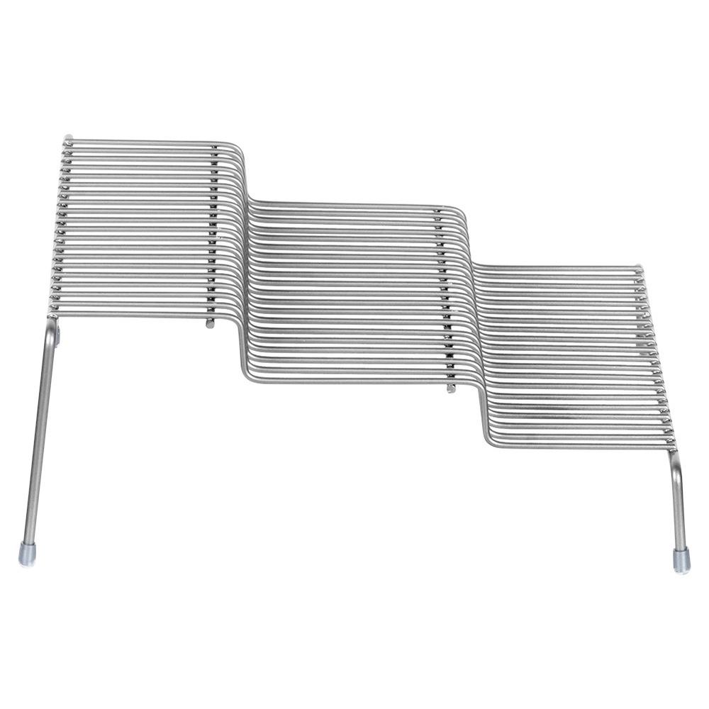 Metal Kitchen Shelf for Countertop, Shelf for Cabinet, Multi-tiered Organizer Stand