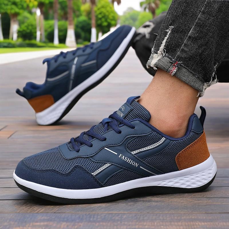 

Men s Explosion Running Shoe Lightweight Walking Tenis Masculino Casual Skateboard Shoes Comfortable Classic Pu Leather Sneakers 39 чорний